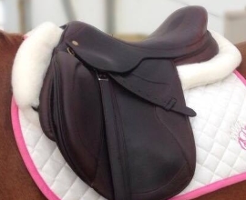 Sheepskin Half Pad for the 18.0-inch Marcel Toulouse Premia Saddle